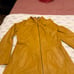 Punto leather jacket reversible stunning 12/14