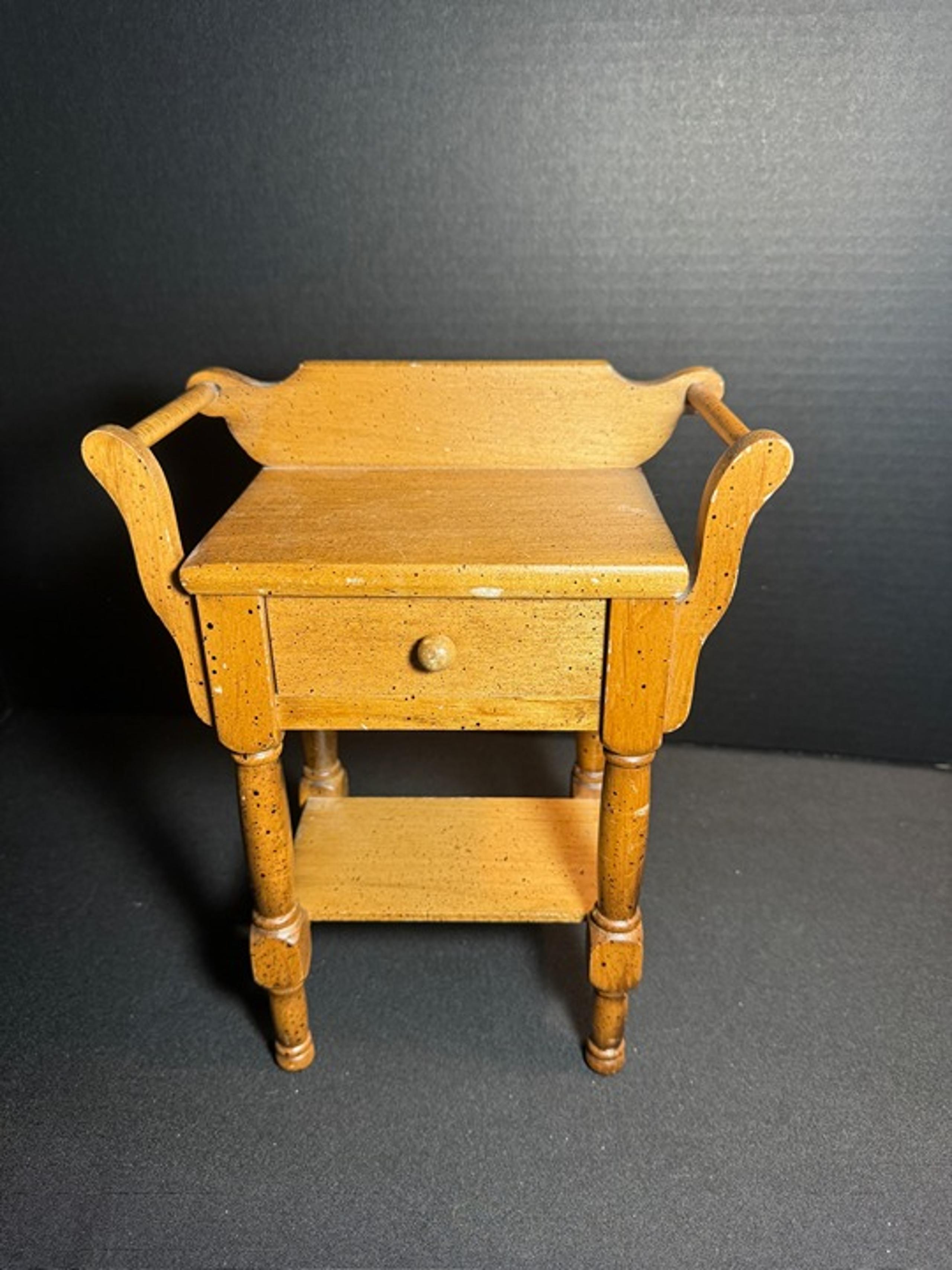 American Girl Addy Washstand