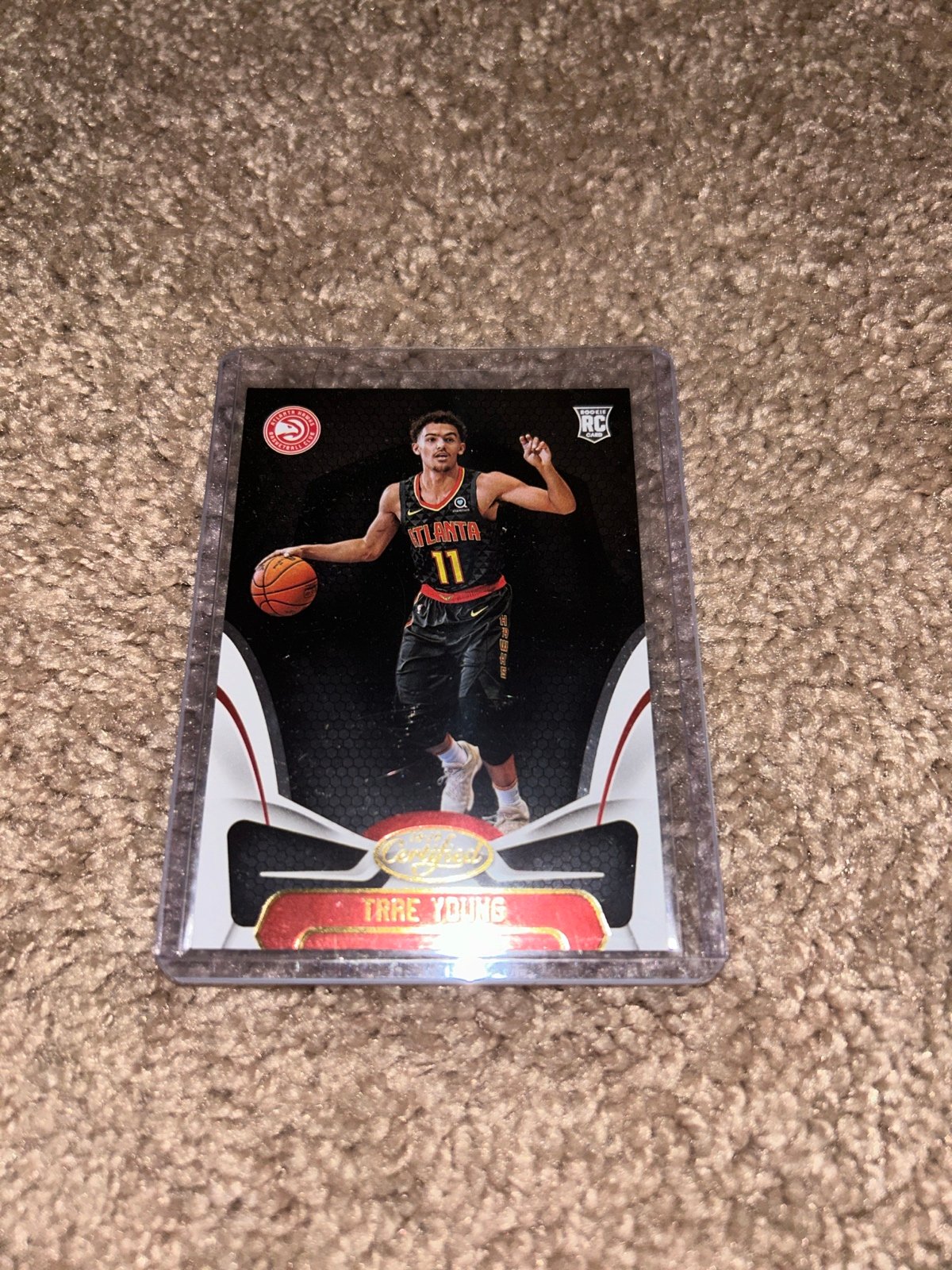 Rookie Trae Young