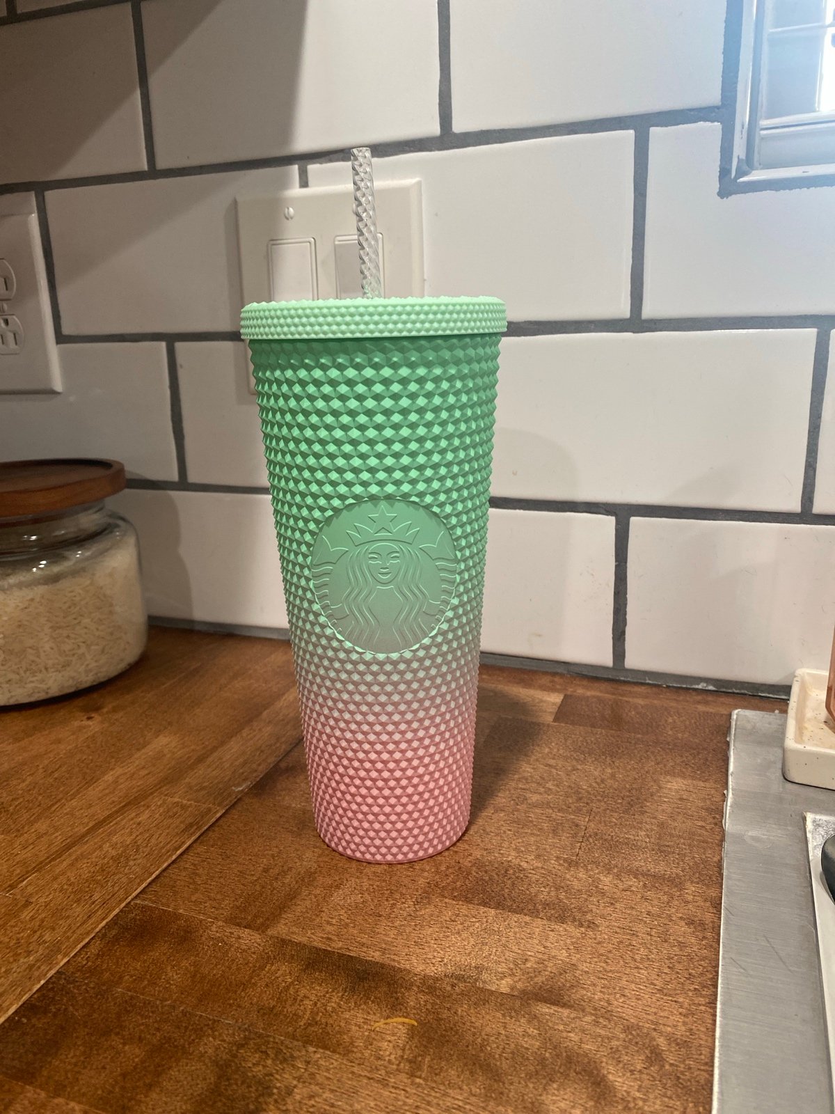 Starbucks 2022 Philippines Watermelon studded cup 24oz