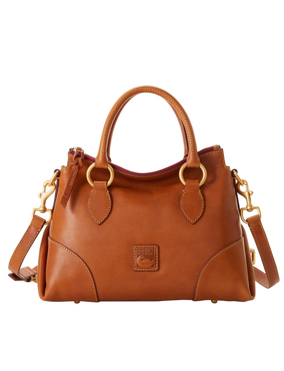 DOONEY BOURKE Florentine 30 Satchel NWT Natural