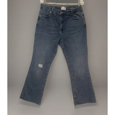 LOLA JEANS Women's BILLIE-DIS High Rise Bootcut Jeans Size 33 NWT