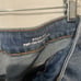 LOLA JEANS Women's BILLIE-DIS High Rise Bootcut Jeans Size 33 NWT