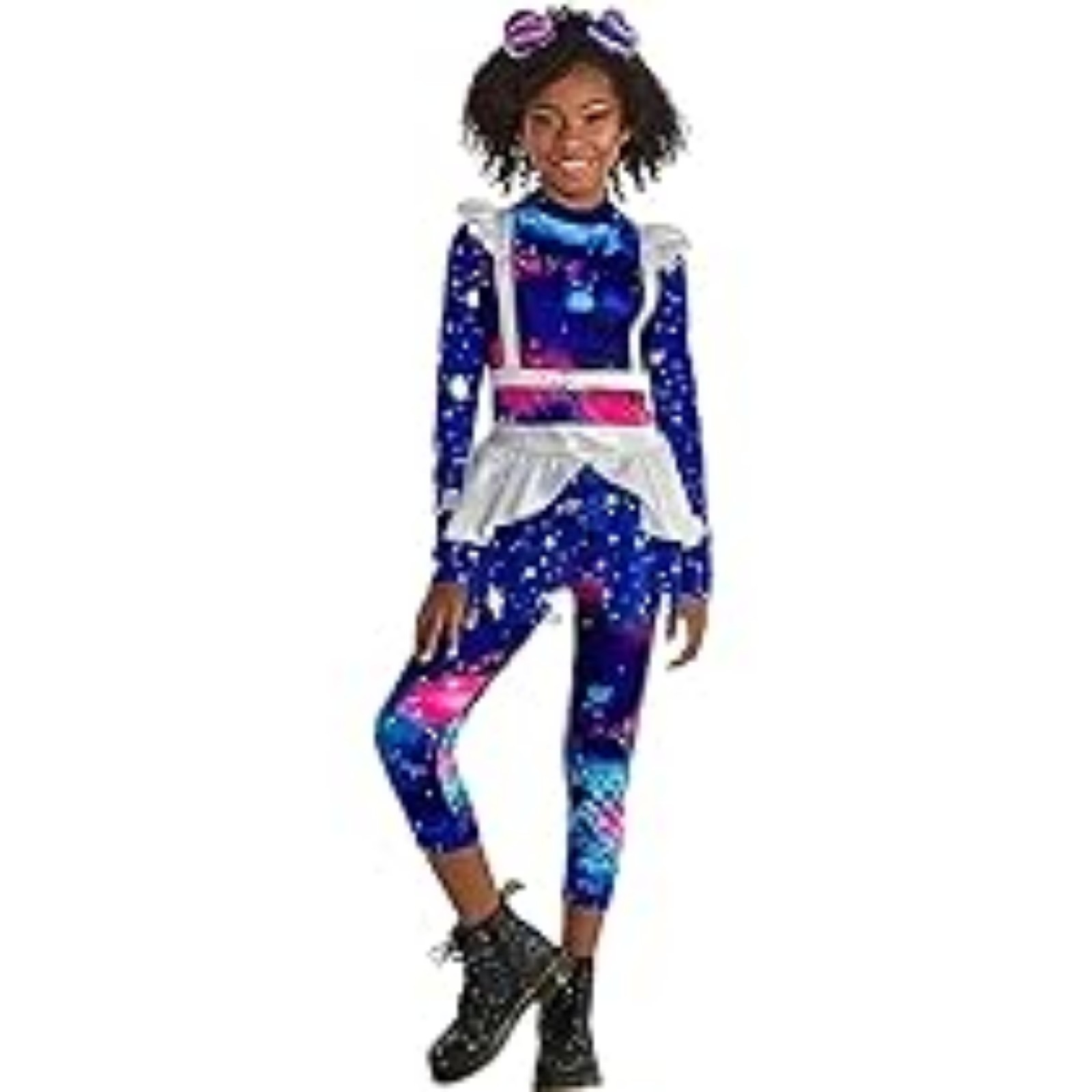 Costume Amscan Galaxy Girl Costume Set - Large (12-14) - Multicolor Polyester, P