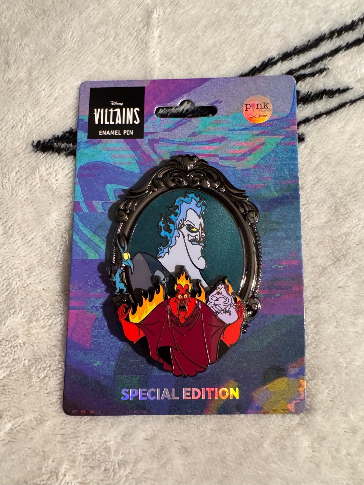 PALM Disney Hades Transformation Series LE 300 Pin