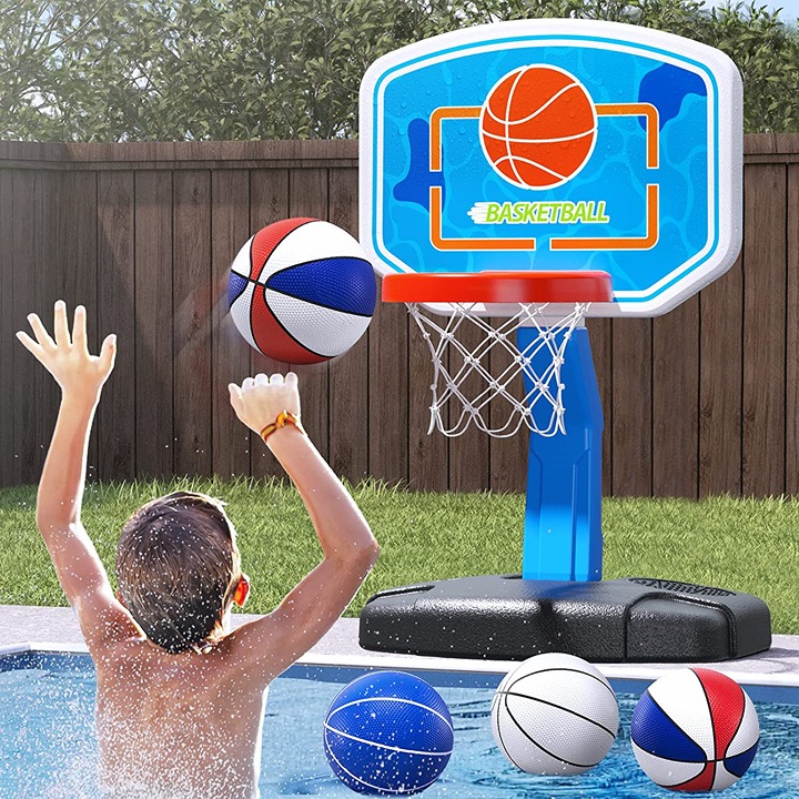 Water Mini Basketball Stand-sdf984