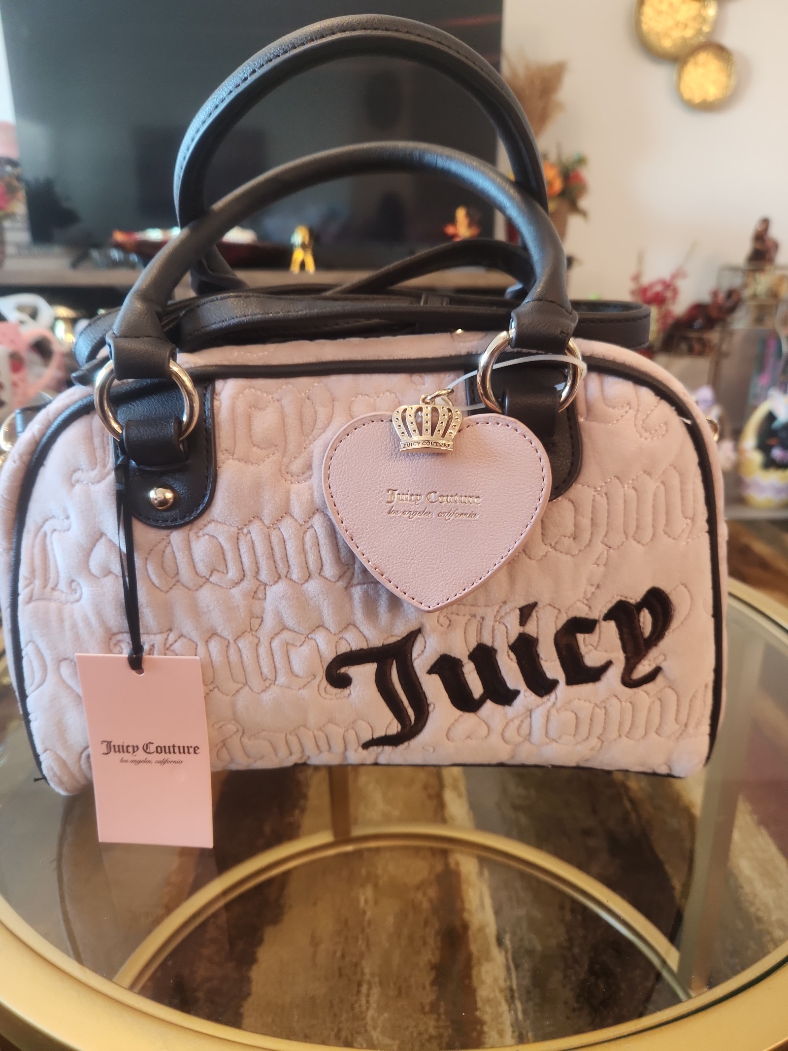 Juicy Couture Vintage Dreams Satchel