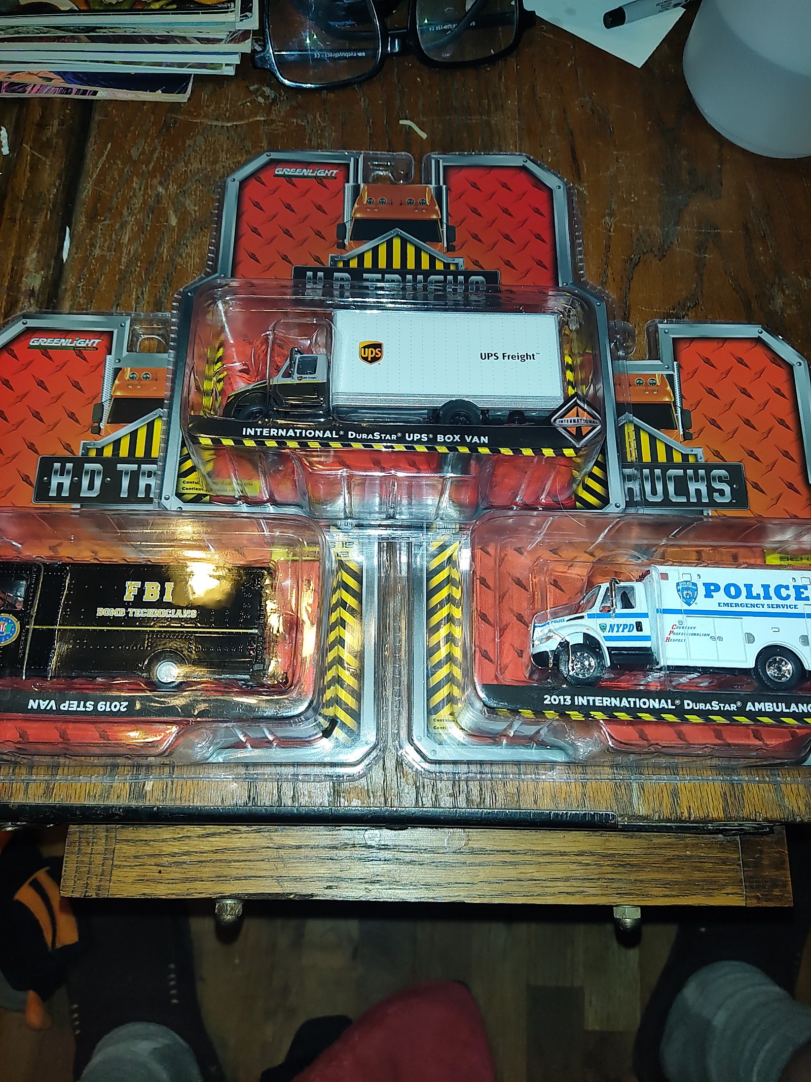 Greenlight HD trucks 1/64 series 15 complete set