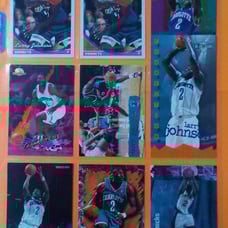 Larry Johnson NBA Basketball Card Lot #5
