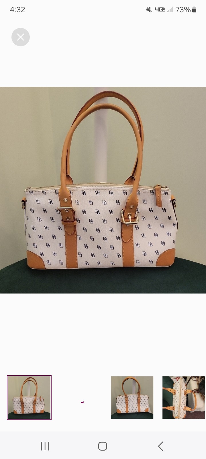 Dooney and Bourke bag