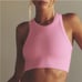 ALO Seamless Delight High Neck Bra Sweet Pink Limited Edition Size XS SOLD OUT!