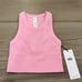 ALO Seamless Delight High Neck Bra Sweet Pink Limited Edition Size XS SOLD OUT!