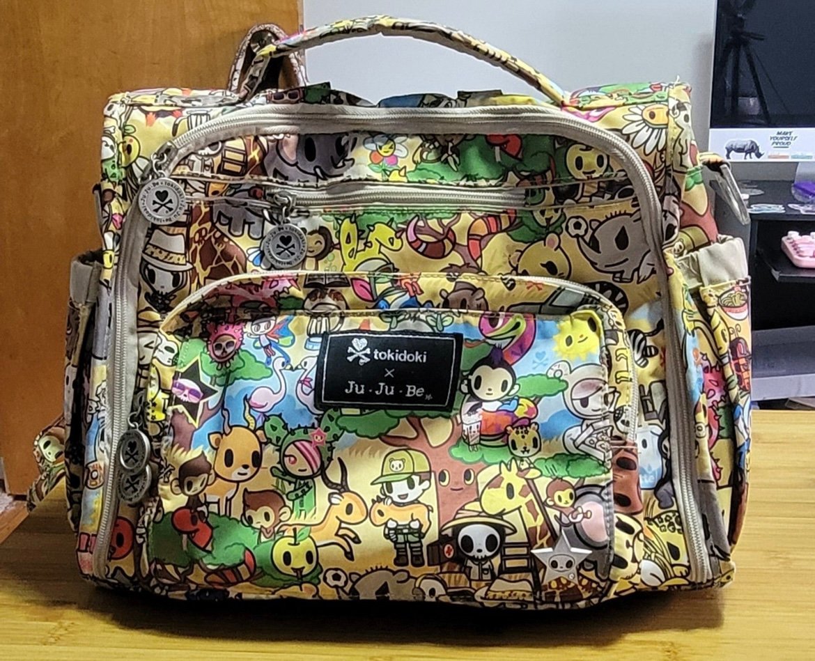 Animalini BFF JuJuBe x TokiDoki