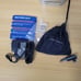 Plantronics Savor M1100 / R Bluetooth Wireless Headset Triple-Mic Black Tested