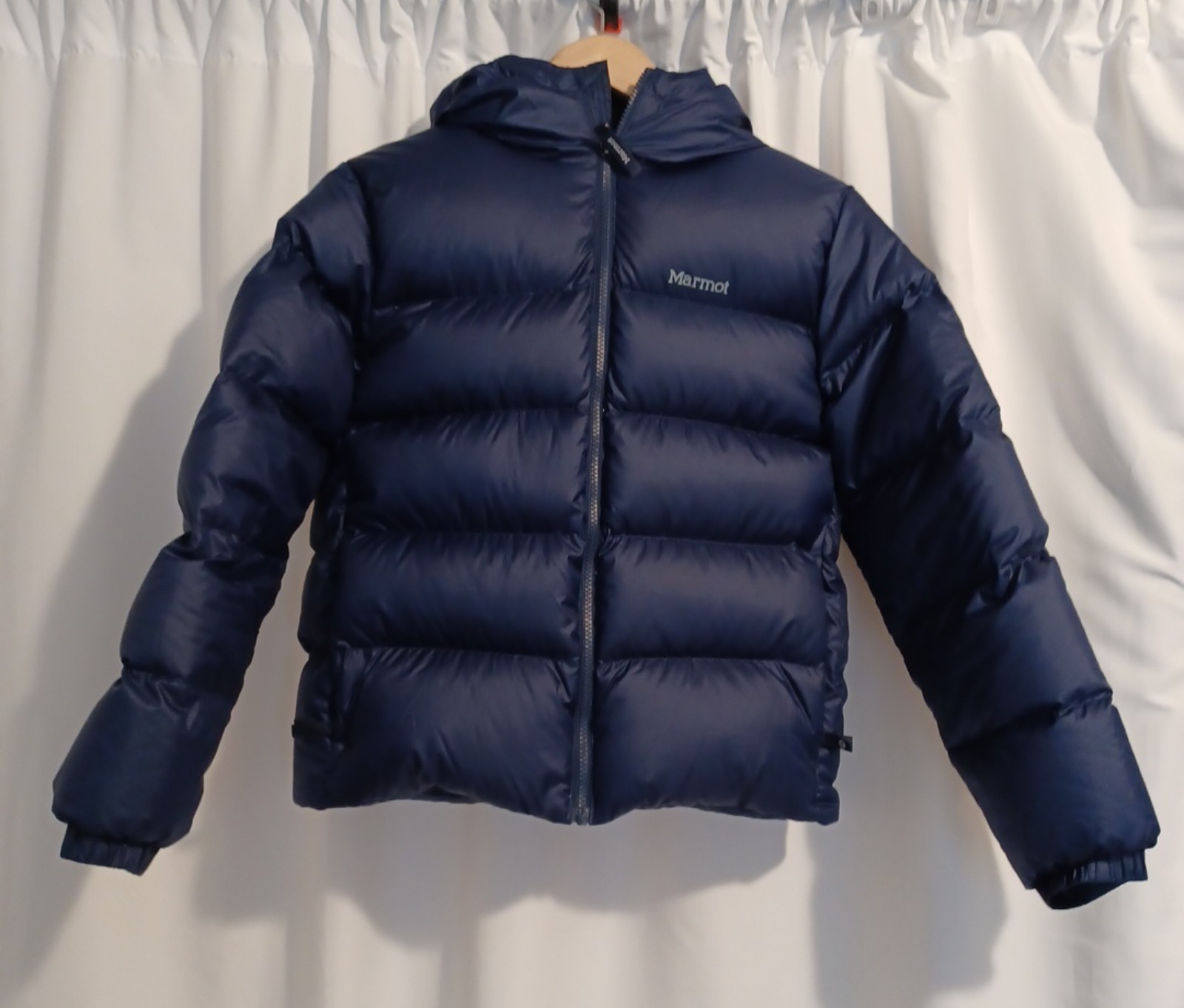 MARMOT XL Kids Guides Down Hoody 700 Fill Insulated Water-Resistant Lightweight