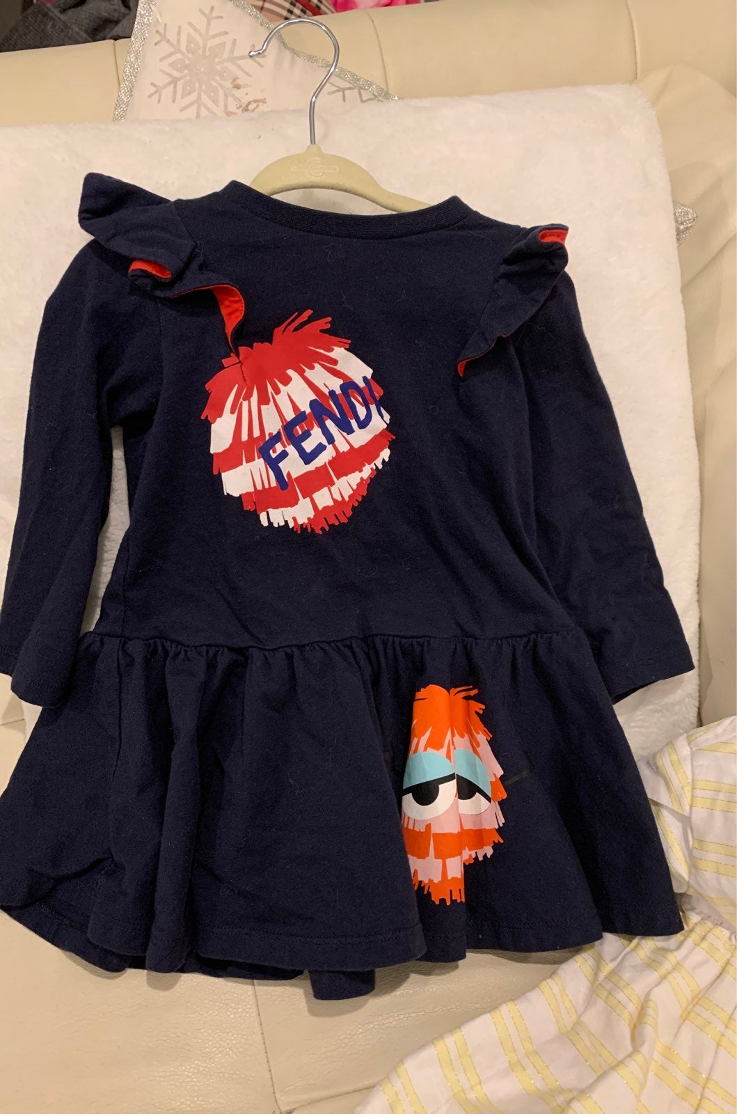 Fendi kids dress