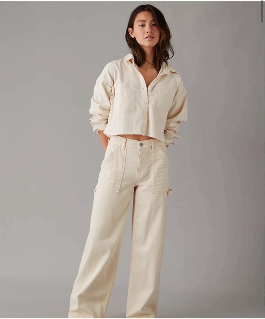 Bluelea Silky Jacquard Balloon Top Blouse