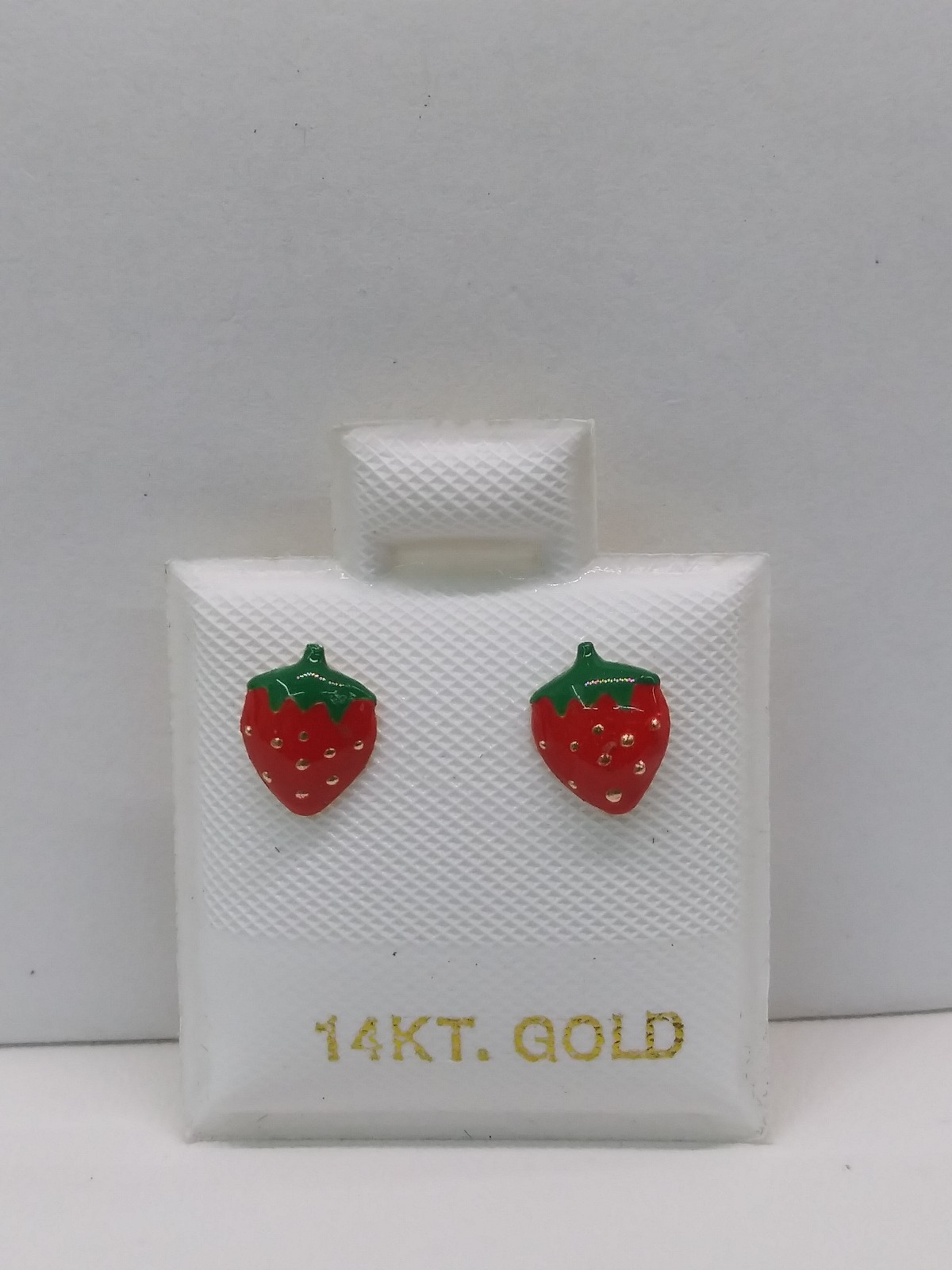 14k gold earrings