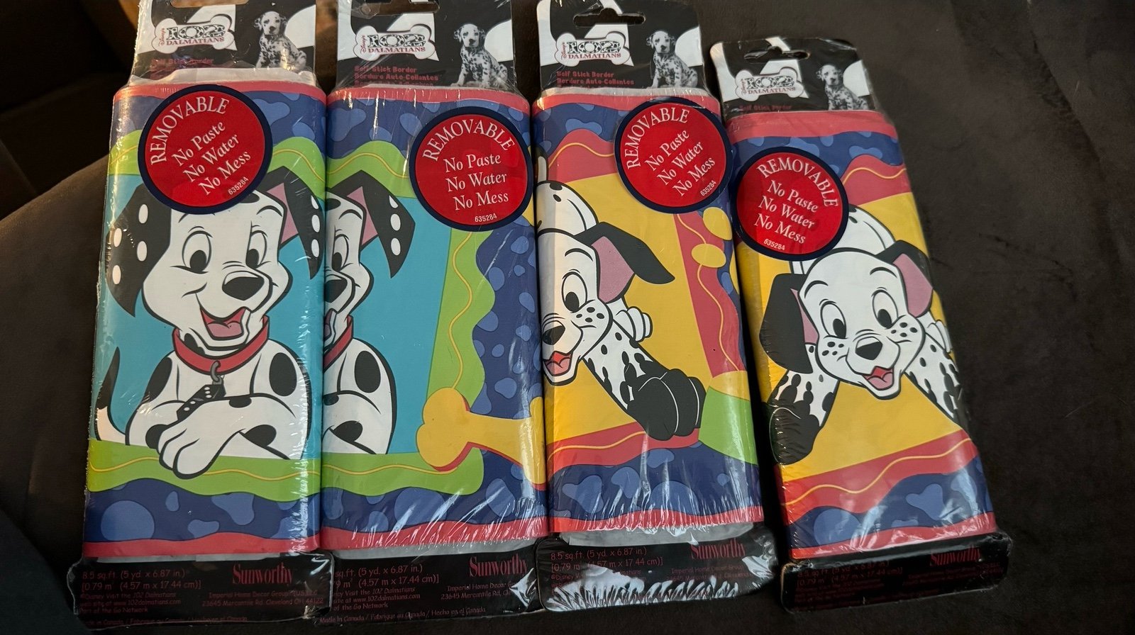 Disney 101 Dalmations wallpaper border