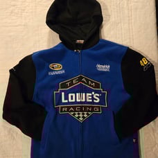 Chase Authentics Jimmie Johnson Lowes Jacket Coat Nascar Champion #48 - Small