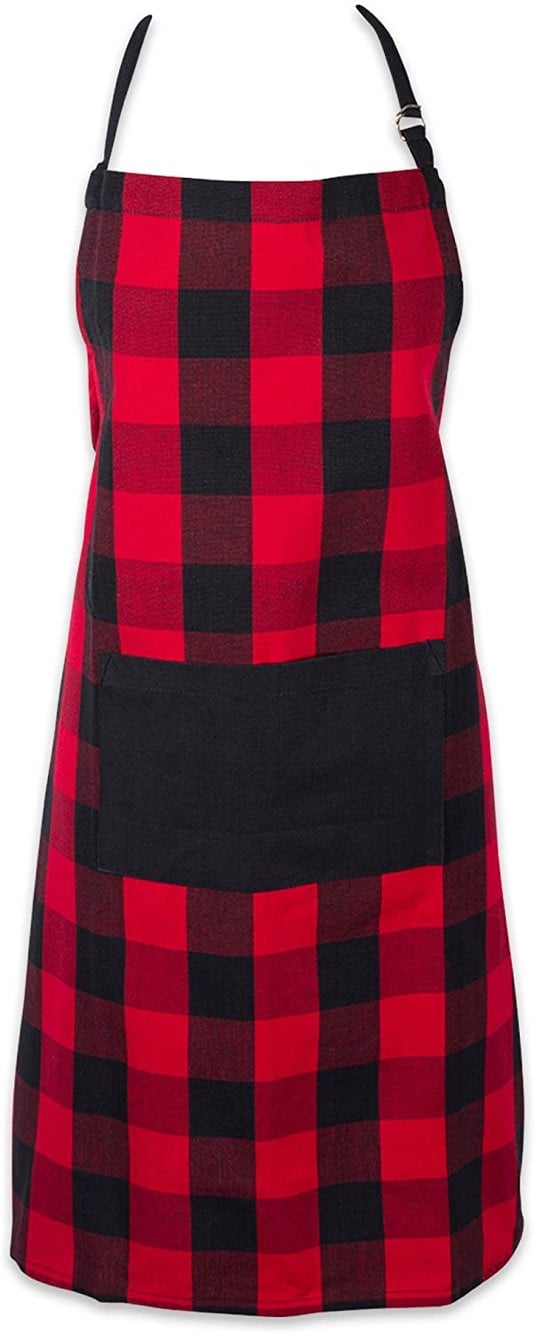 Cotton Adjustable Buffalo Check Plaid Ap
