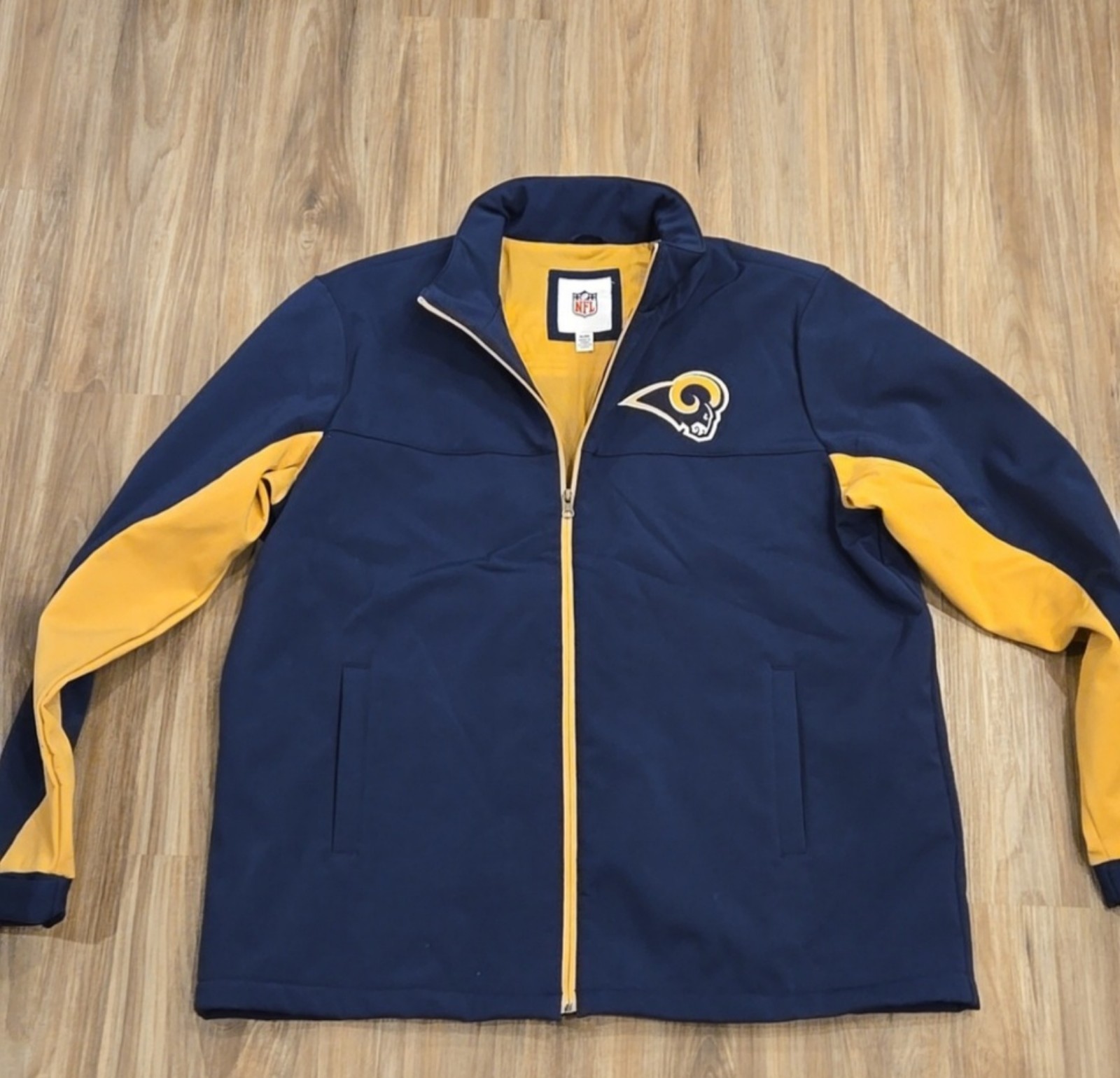 St. Louis Rams NFL Team Apparel Performance Fleece/Soft Shell