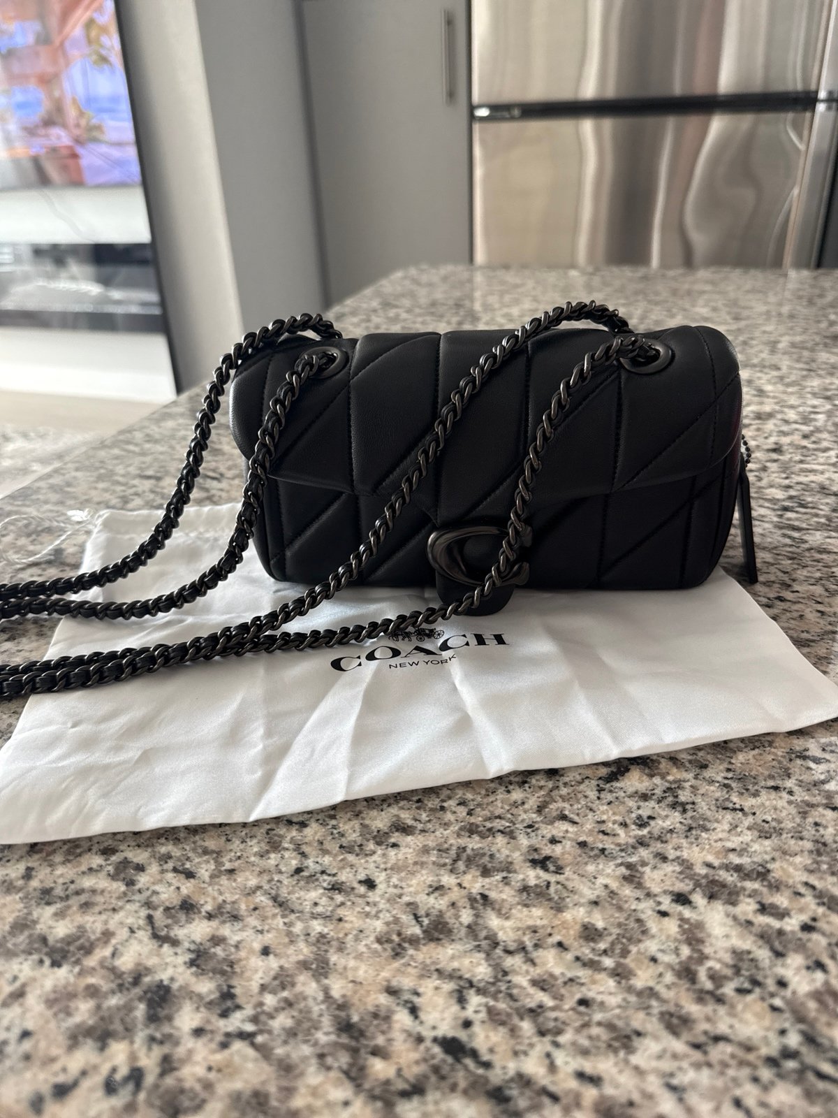 Coach tabby bag