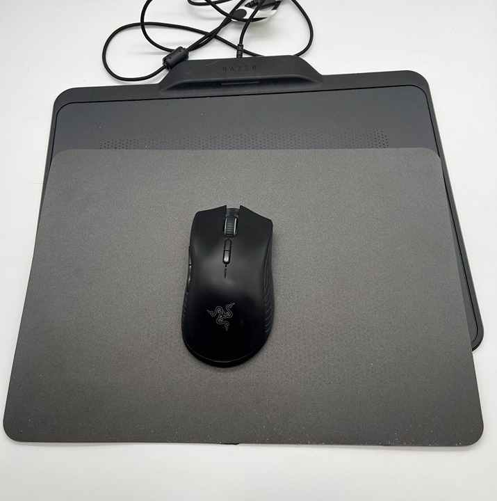 Razer Mamba HyperFlux Mouse Firefly MousePad RGB - Pre-owed - Read Description