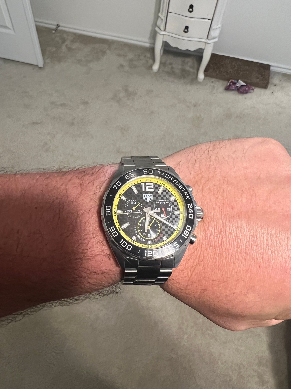 Tag heuer formula 1 chronograph