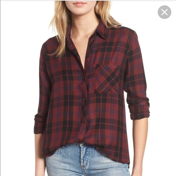 {RAILS} HUNTER Button Down NWT