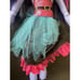 Large Monster High Gore-Geous Ghoul Freaky Friend Voltageous 28 Doll Eye Change