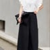 Journal Standard ✨ Black Culottes with Front Tuck