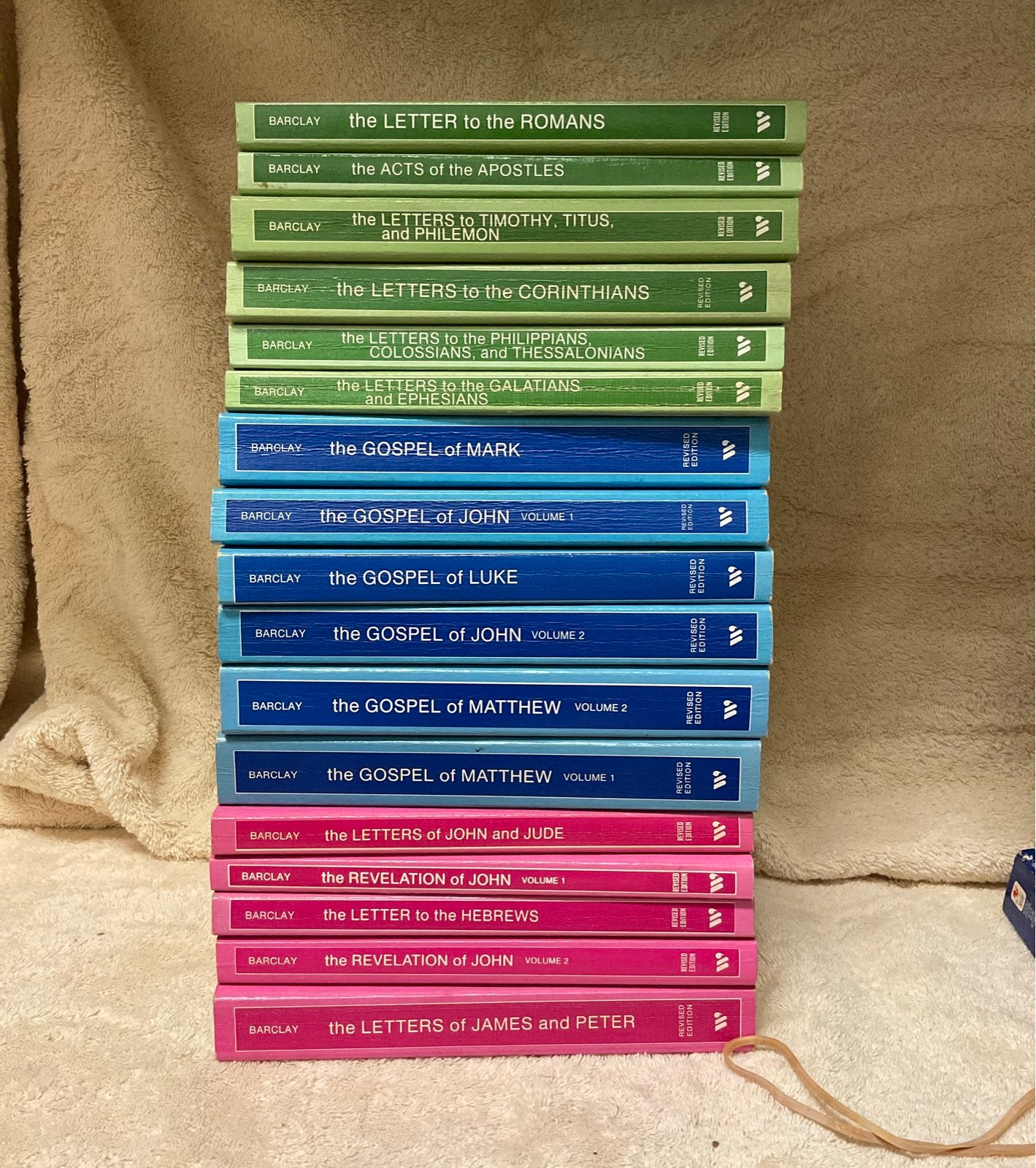 Books The Daily Study Bible Series