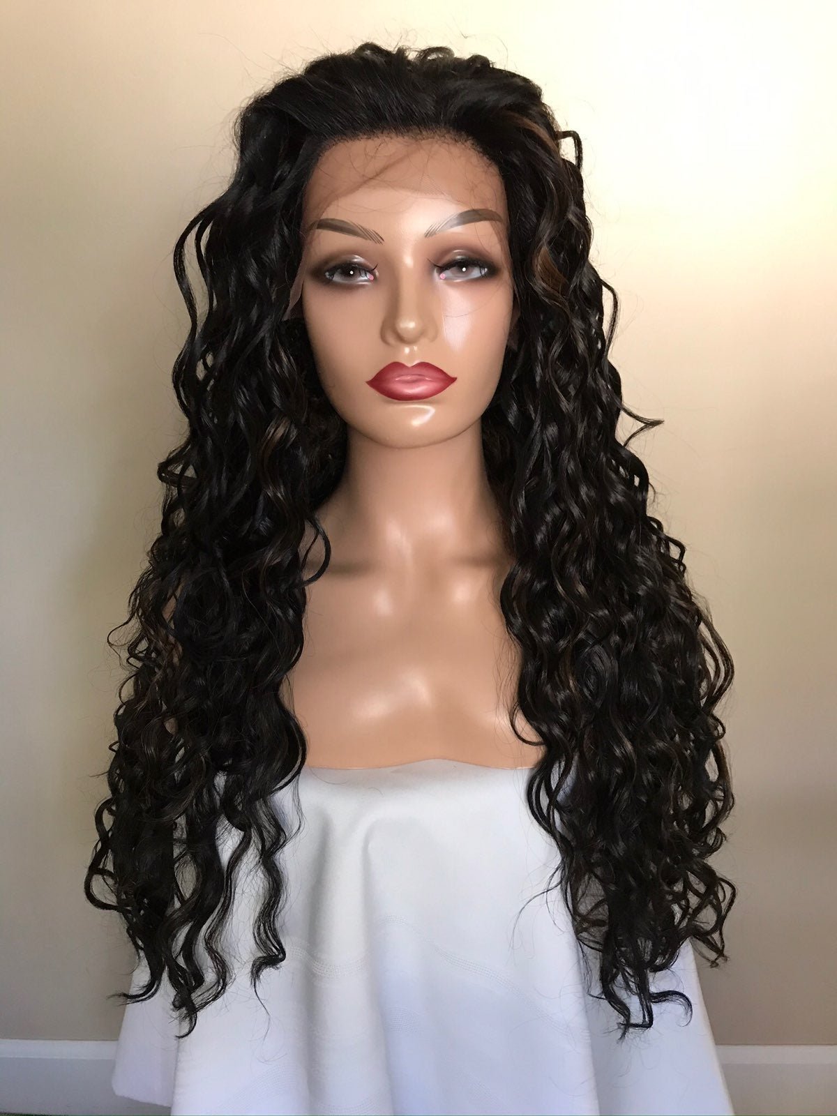 13x4 P1B/30 Human Hair Blend
