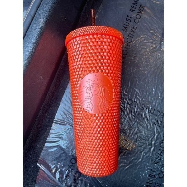 Starbucks Halloween Studded Tumblr Halloween 2022 limited edition
