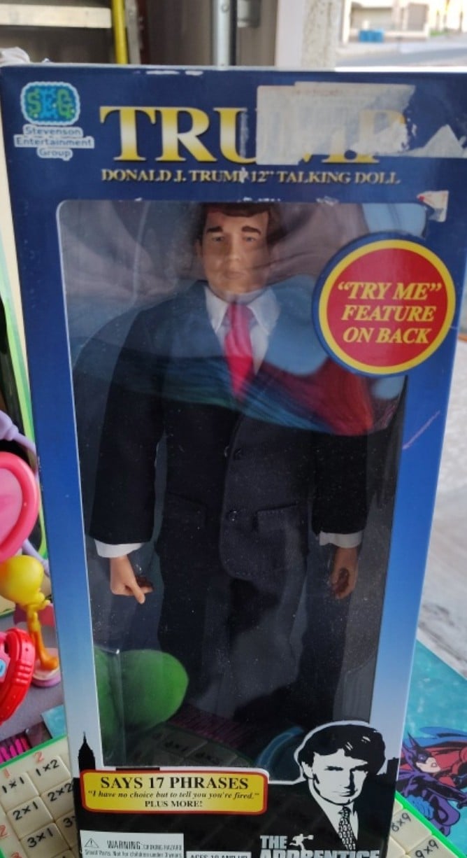 Figure - Trump Doll