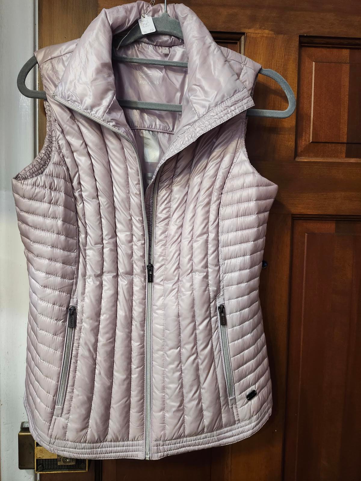 Deny premium down vest lilac