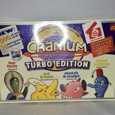 Sealed Exclusive Cranium Turbo Edition 1000 Cards