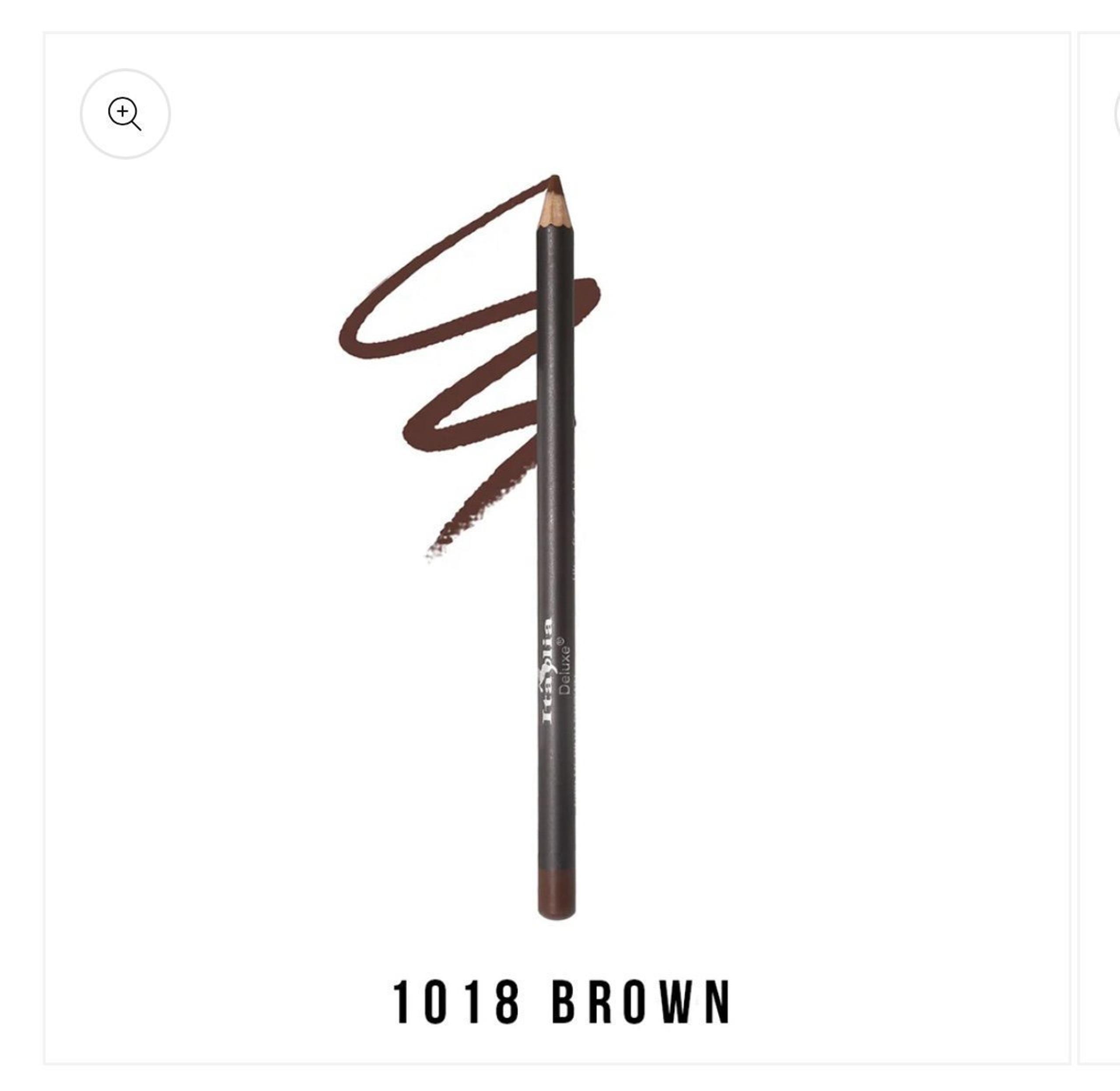 Italia Deluxe Ultra Fine Eyeliner or lipliner Brown 1018