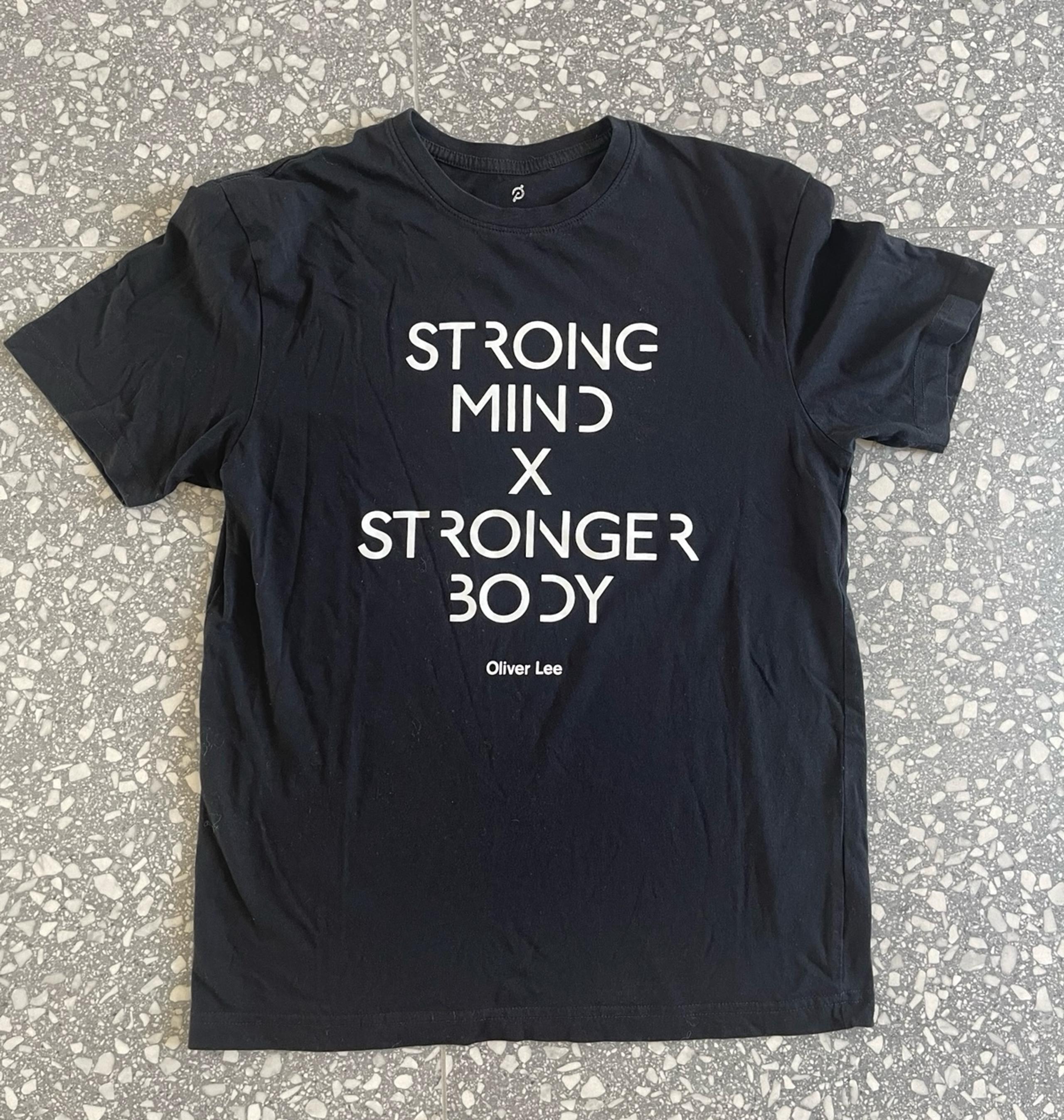 Peloton Womens Black Tshirt