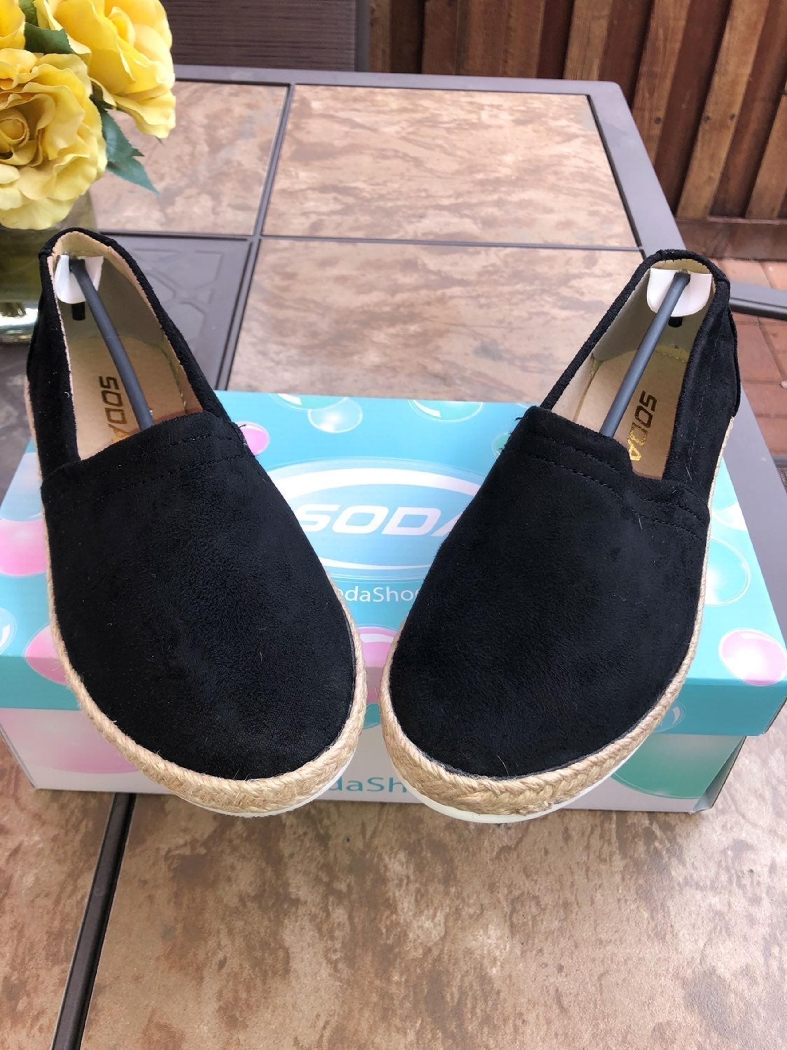 SODAS BRAND canvas Flats