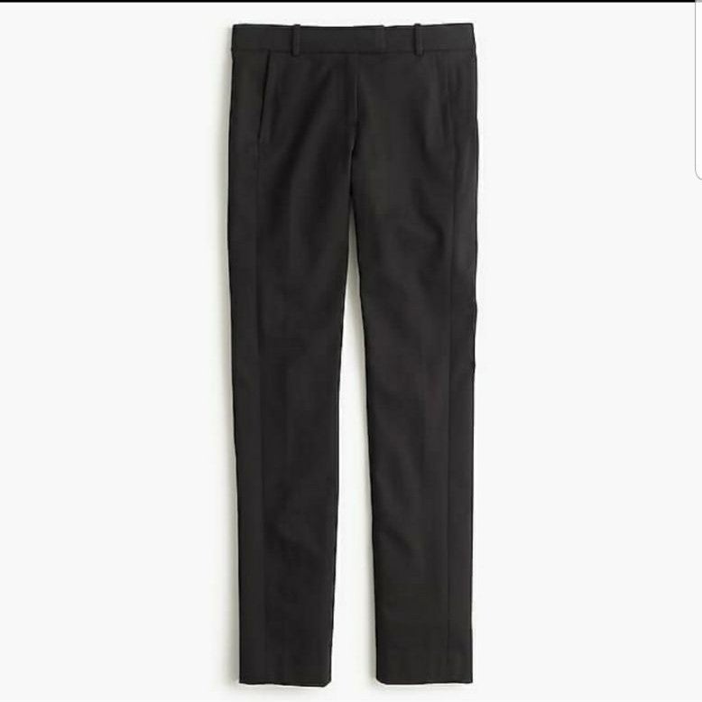 J.Crew Maddie Pant Cotton Black Size 0
