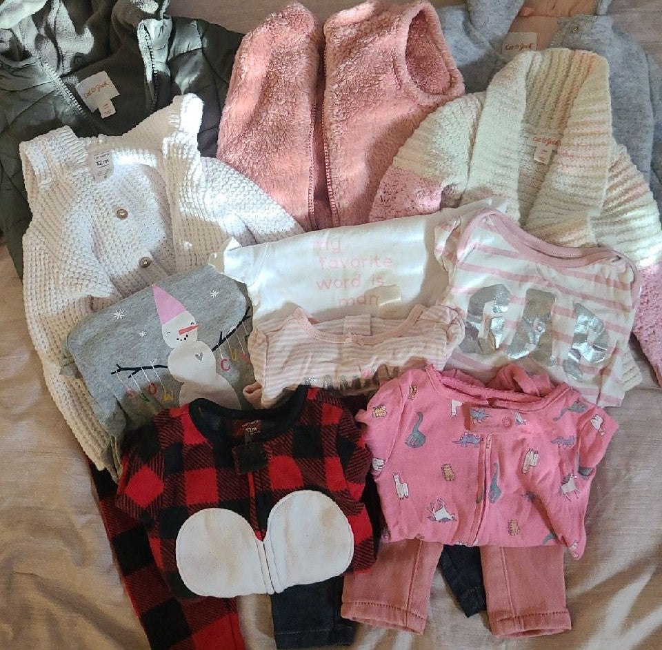 Girls 12m winter lot