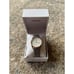 Nine West Women's Strap Watch Grey/Rose Gold