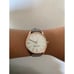 Nine West Women's Strap Watch Grey/Rose Gold
