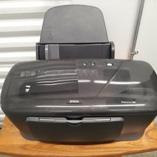 Epson Stylus C80 Color Inkjet Printer Untested NEEDS INK and drivers