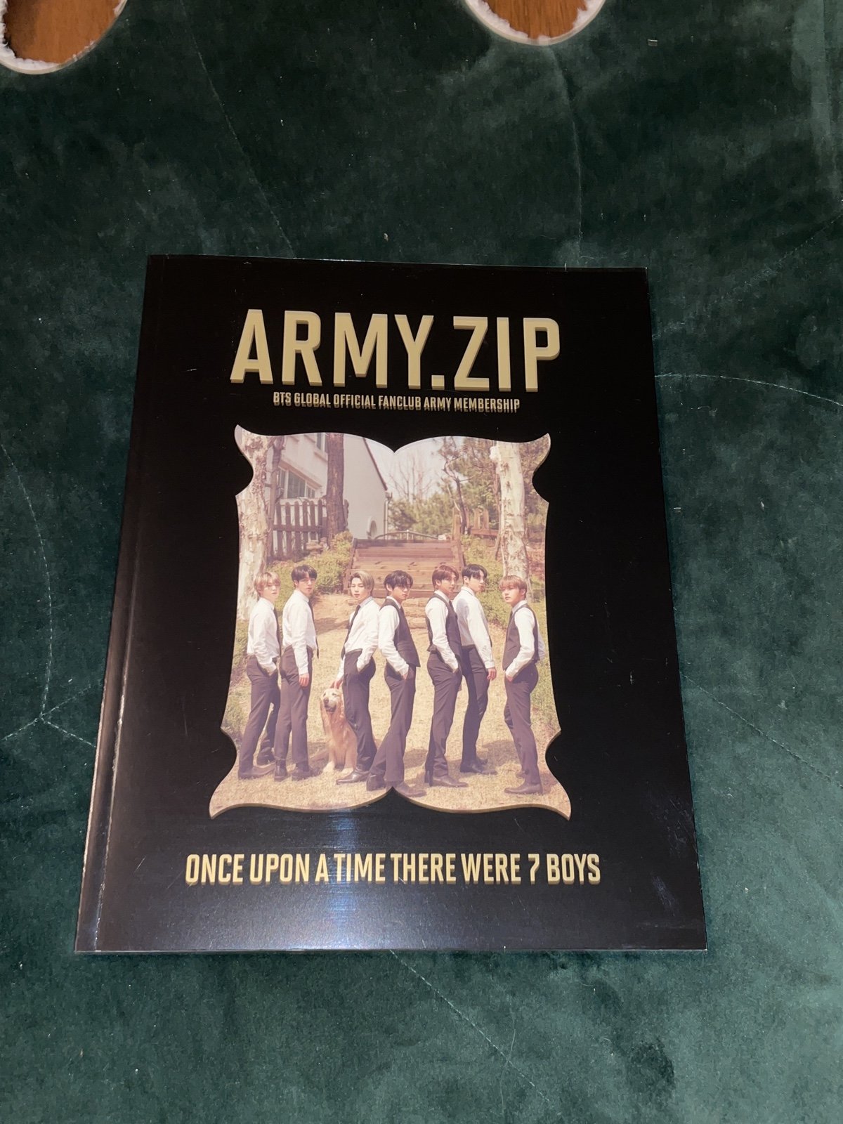 Bts global fan club army membership booklet