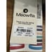 MEOWFIA Premium Felt Cat Bed Cave Handmade 100% Merino Wool Large Light Grey Bal