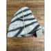 MEOWFIA Premium Felt Cat Bed Cave Handmade 100% Merino Wool Large Light Grey Bal