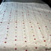 POTTERY BARN KIDS BRIGHT POM POM RAINBOW 100% COTTON FABRIC QUILT FULL QUEEN